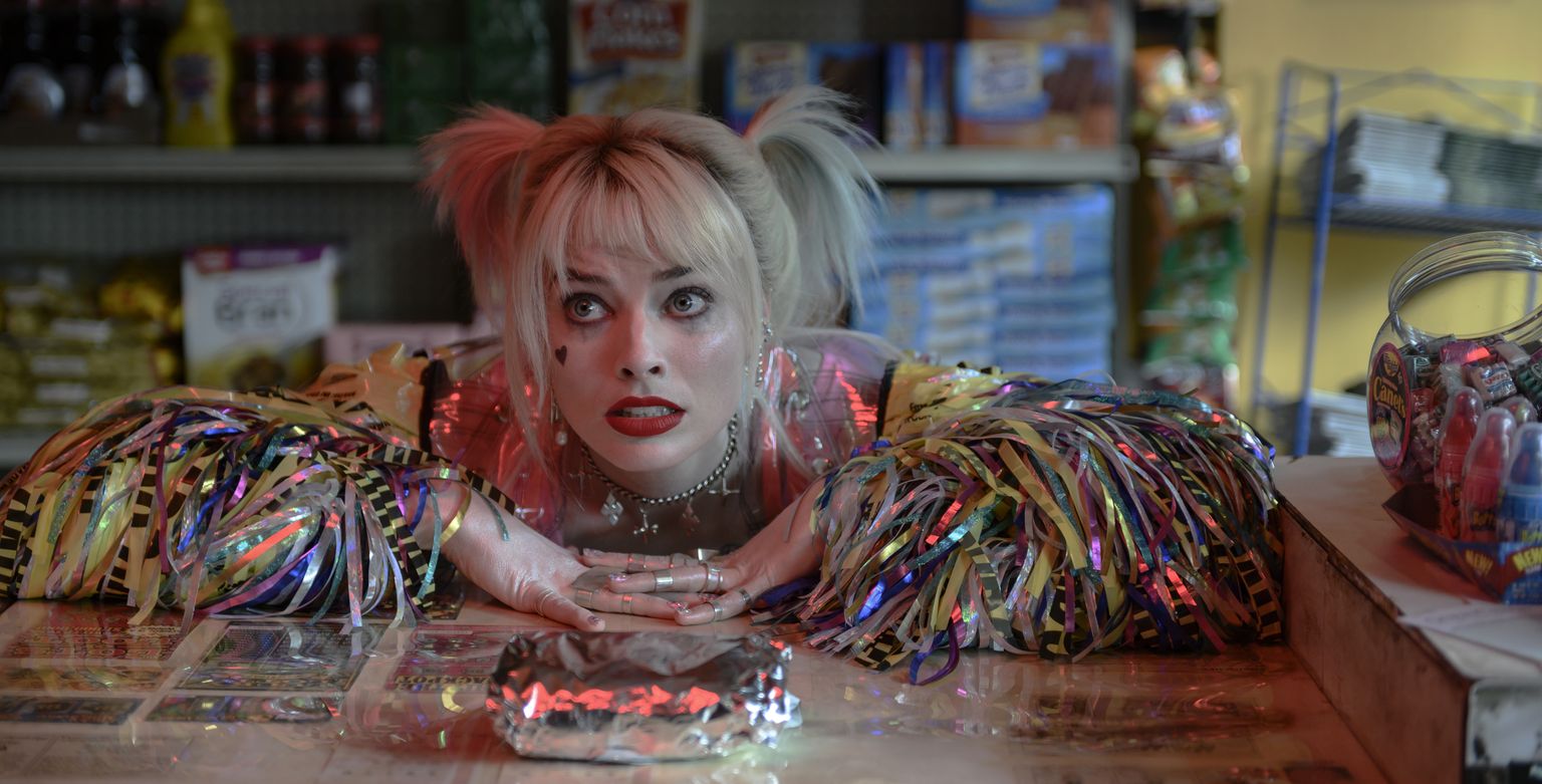 Margot Robbie filmis «Röövlinnud (ja Harley Quinni erakordne vabanemine)»