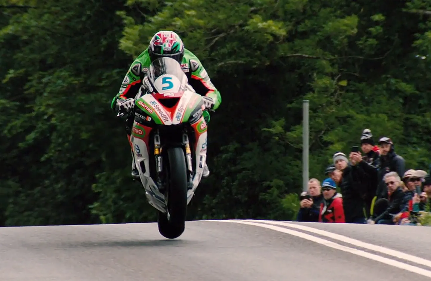Motosacīkstes Isle fo Man TT