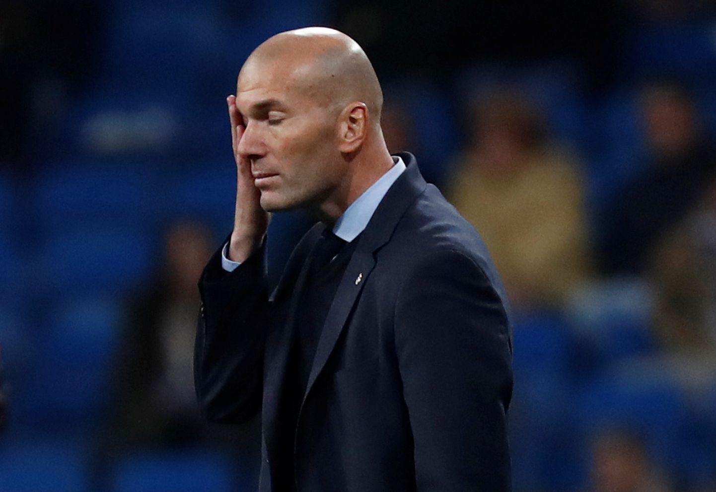 Madridi Real ja Zidane Zidane on konkurentsist langenud Hispaania karikasarjas ning koduses kõrgliigas ollakse poole hooaja järel liider Barcelonast kaugel-kaugel selja taga.
