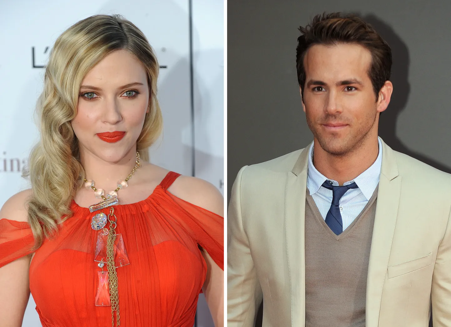 Scarlett Johansson esimene abielu näileja Ryan Reynoldsiga kestis kaks aastat.