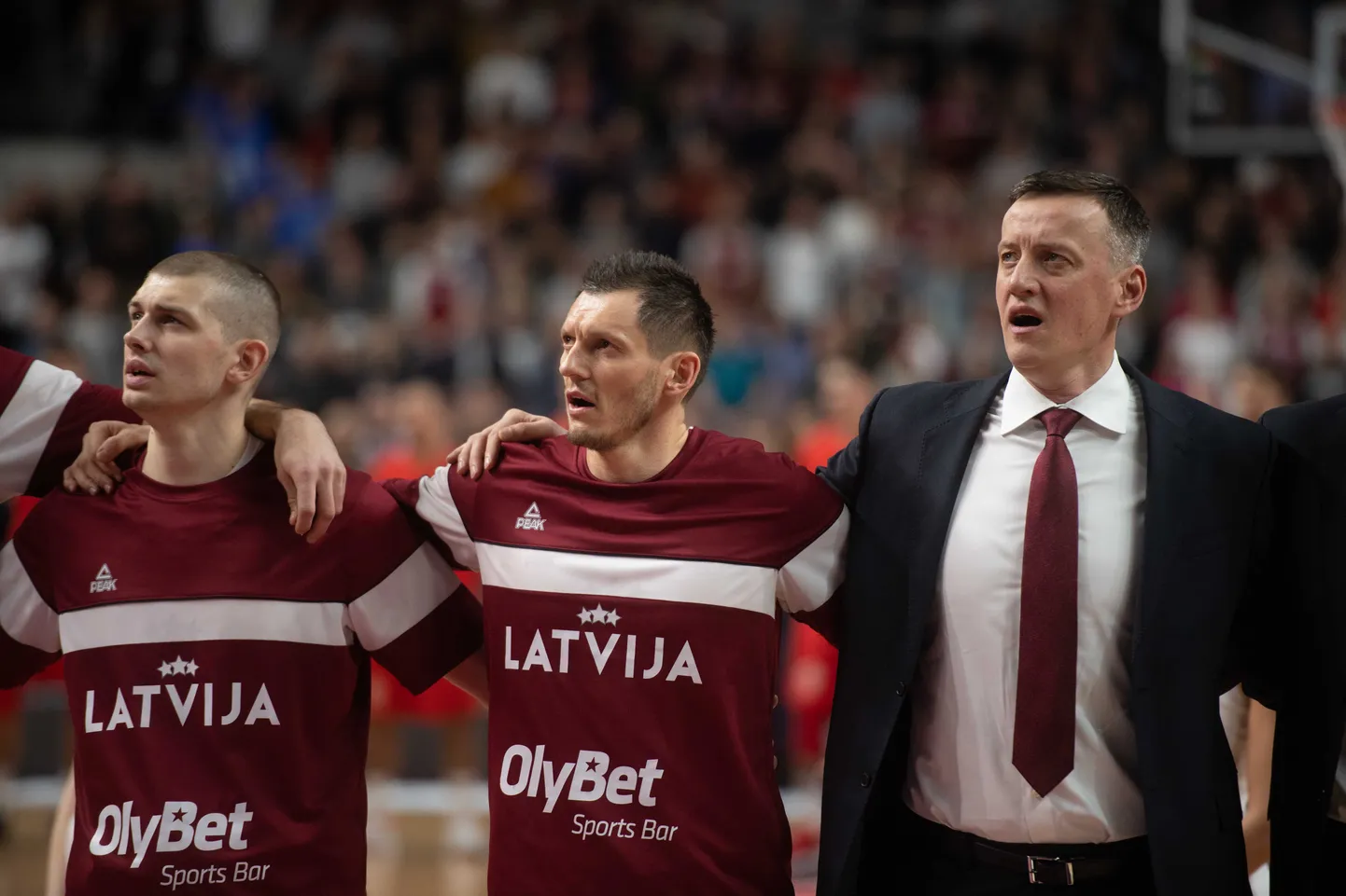 Artūrs Ausējs, Jānis Blūms un Arnis Vecvagars