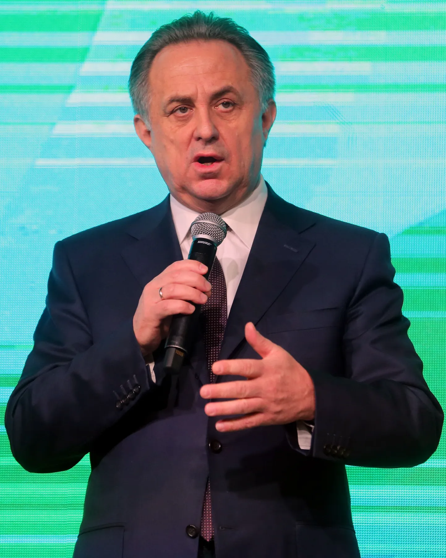 Vitaly Mutko.