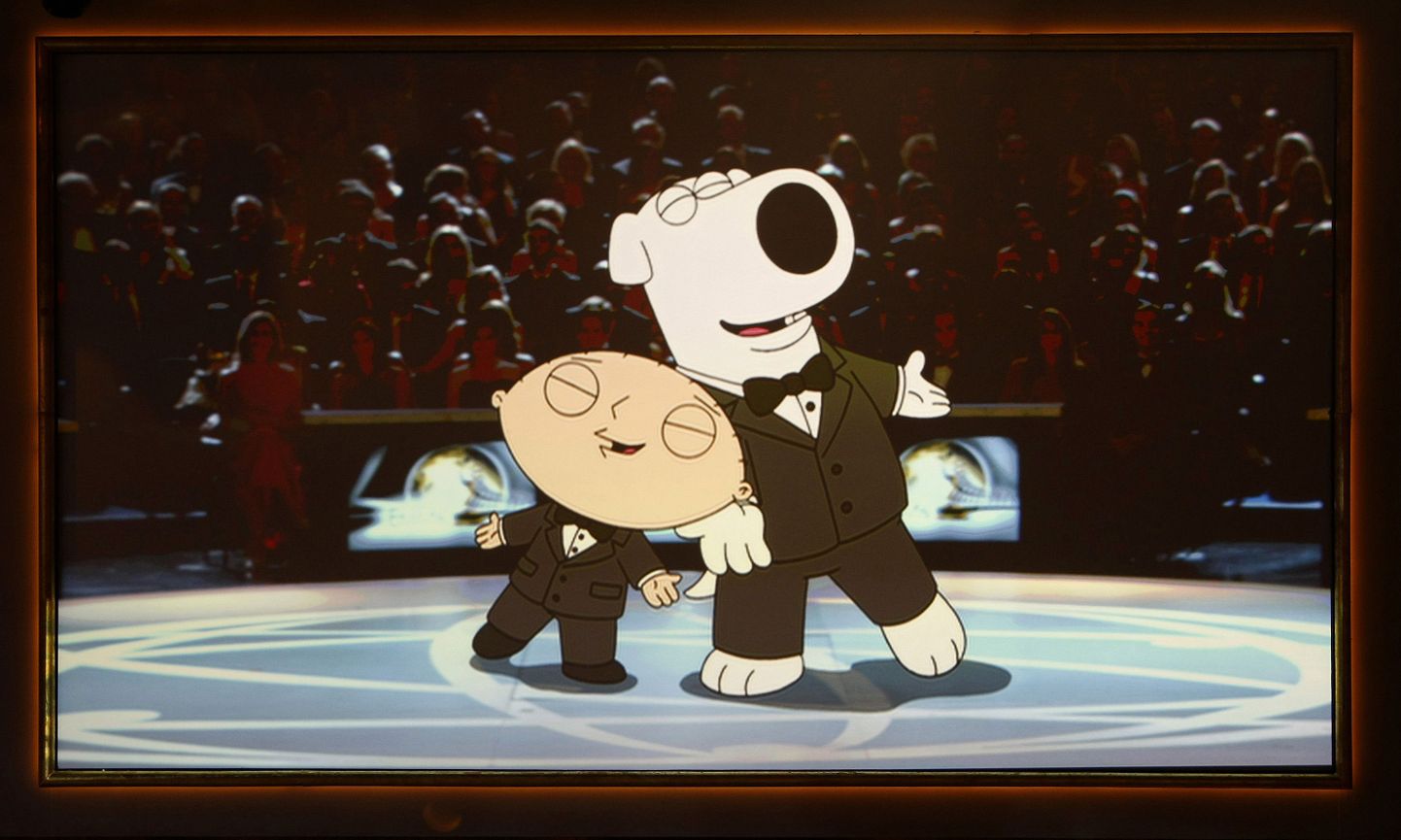 Tegelased multifilmist «Family Guy»