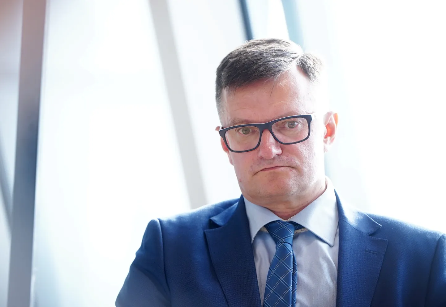 "NEWT21" valdes priekšsēdētājs, bijušais Latvijas Aizsardzības ministrijas valsts sekretārs Jānis Garisons