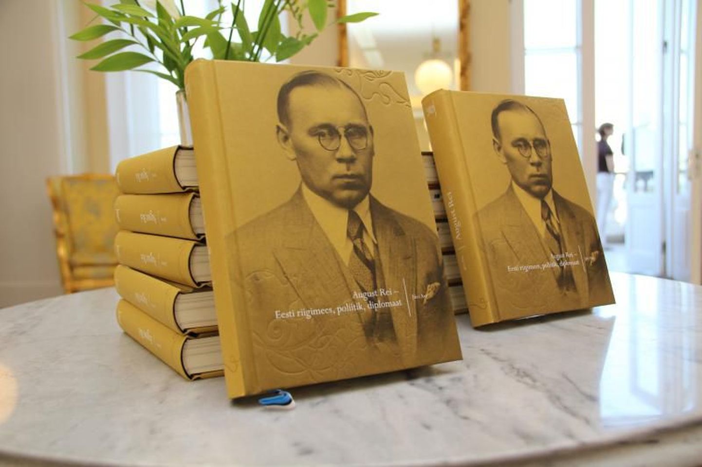 Jüri Anti koostatud monograafia «August Rei - Eesti riigimees, poliitik, diplomaat» on esimene rahvusarhiivi asutatud riigimeeste elulugude sarjas.