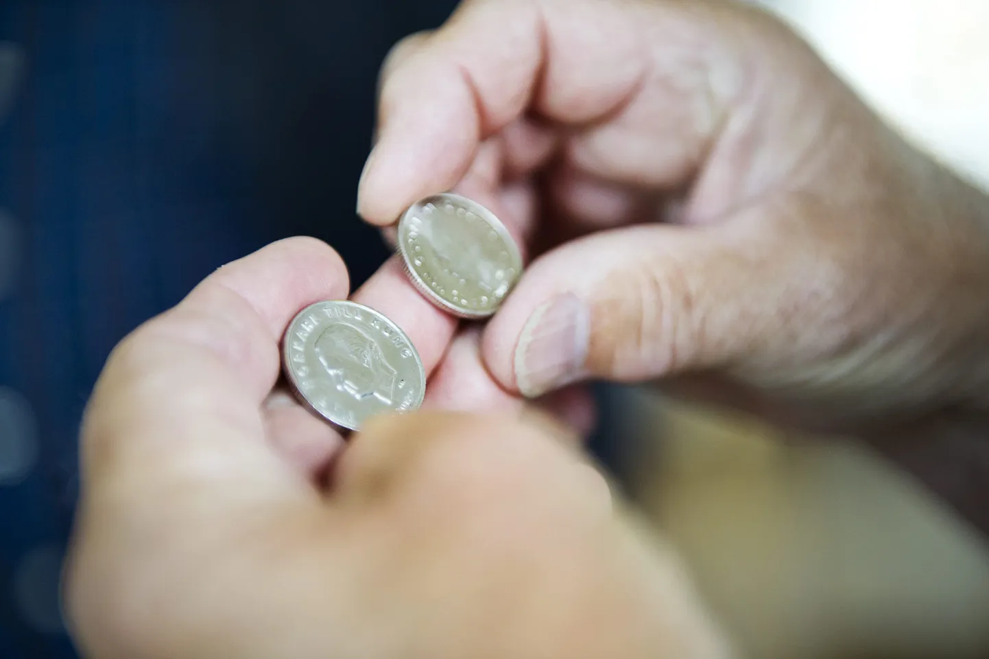 Rootsis lastakse käiku uued metallkroonid