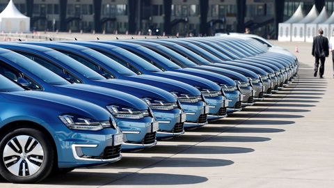 Volkswagen потратит 70 млрд долларов на создание электрических версий всех своих моделей