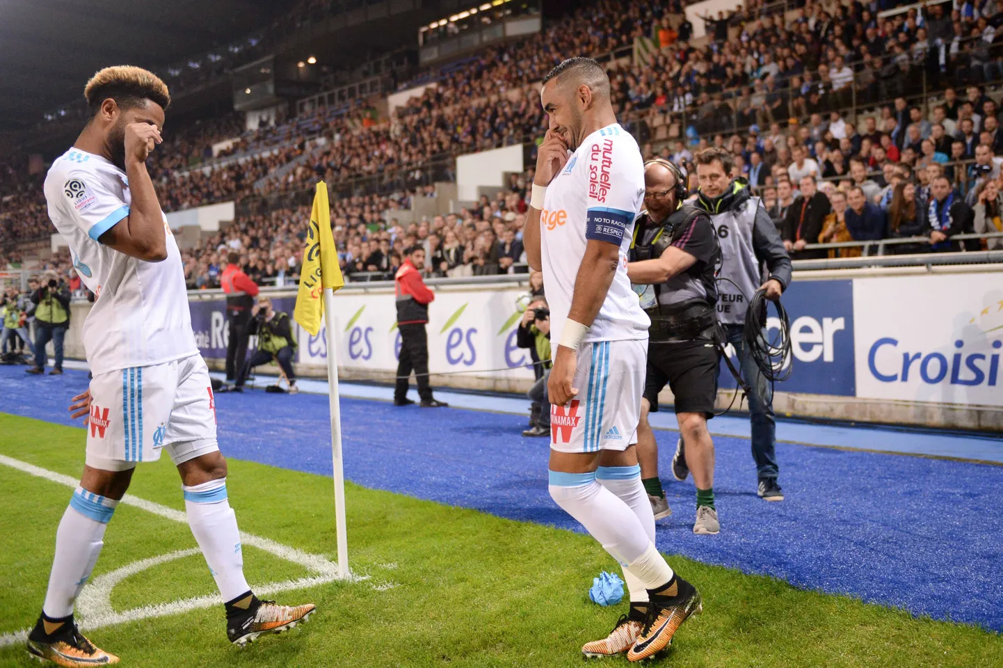 Dimitri Payet (paremal)