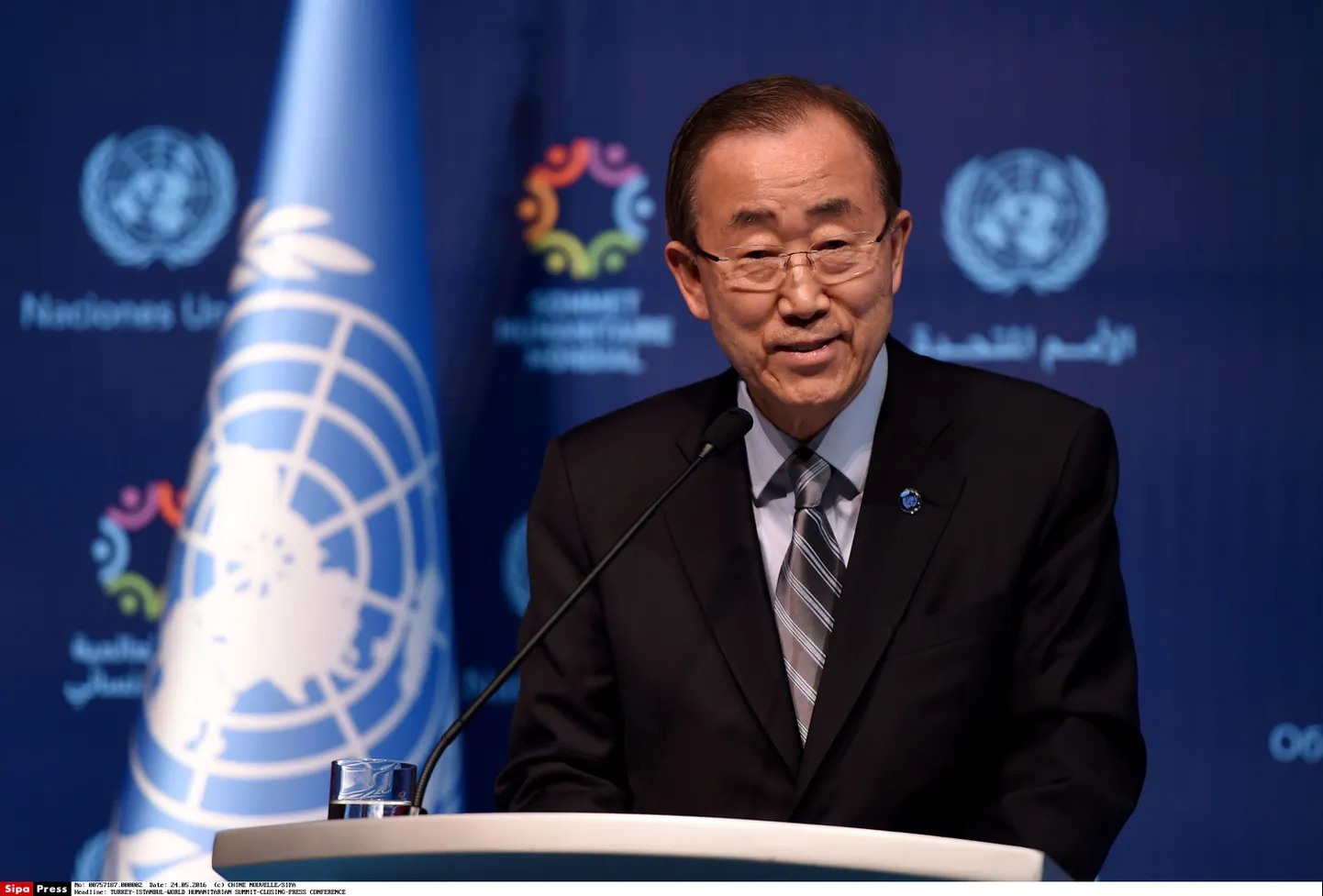 Ban Ki-moon.