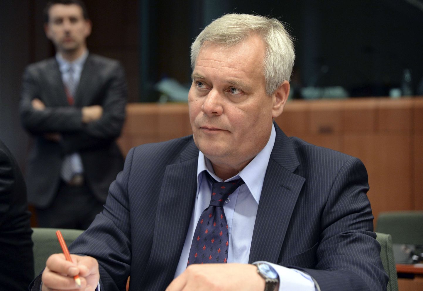 SDP juht ja Soome rahandusminister Antti Rinne.