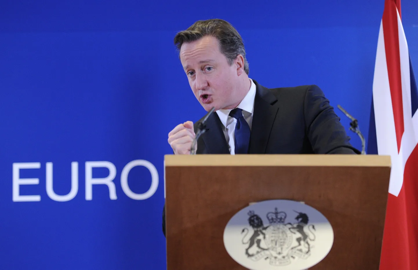 Briti peaminister David Cameron.