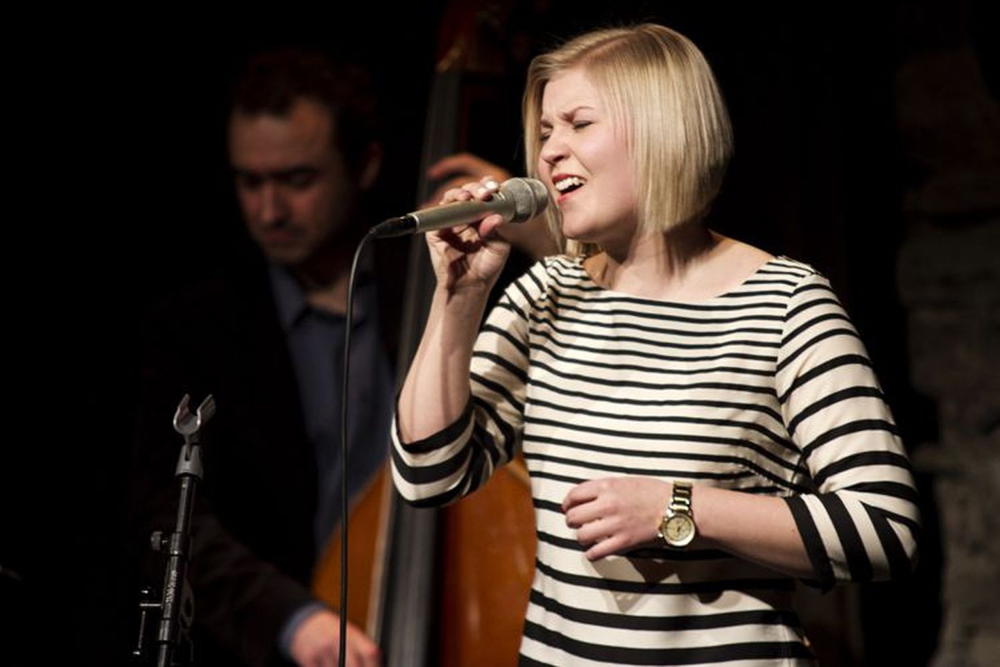 Endla Jazzklubis esineb Maria Väli kvartett.