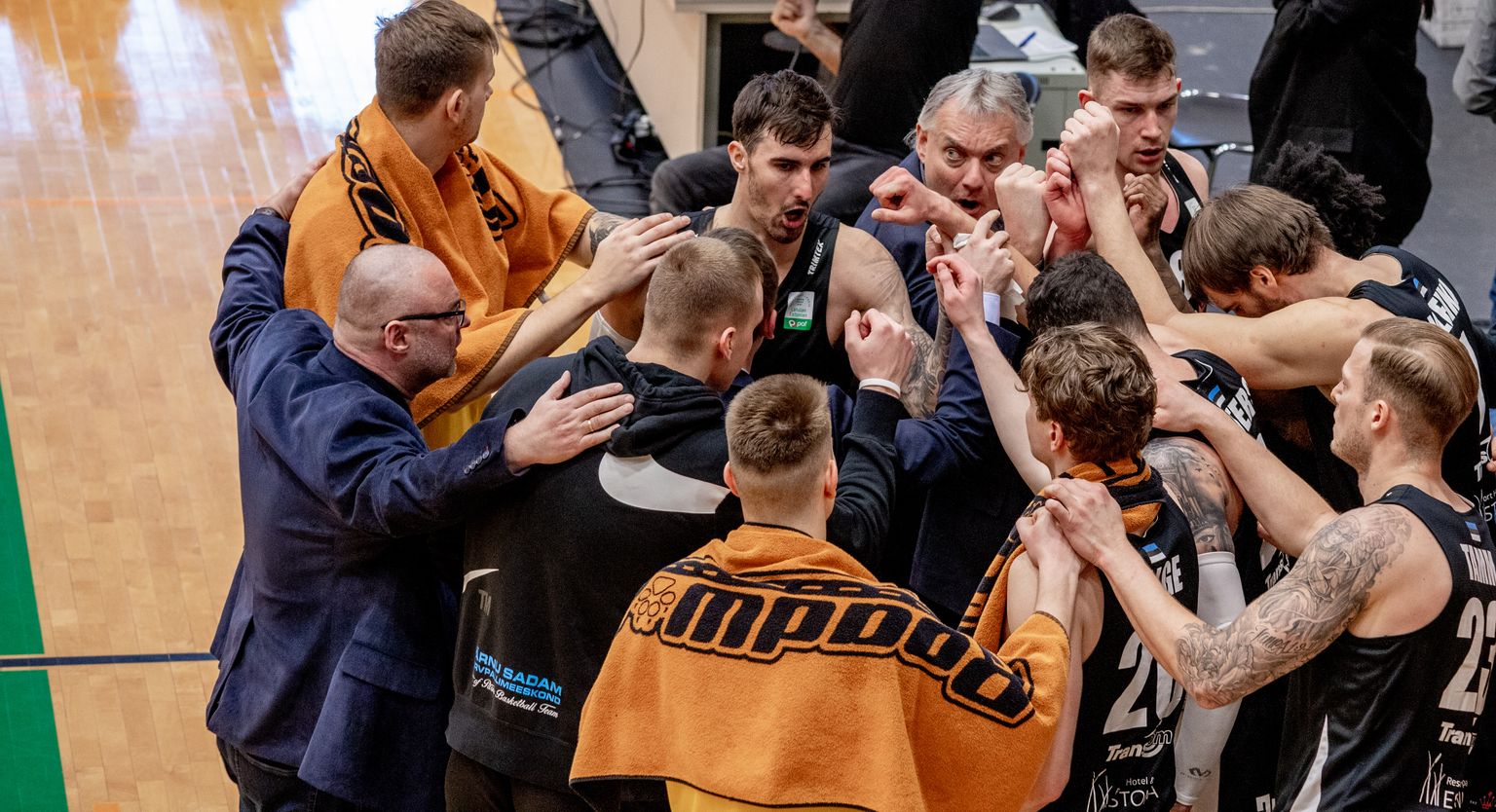 Ühtsus aitas Pärnu Sadama korvpallimeeskonnal murda BC Kalev/Cramot.