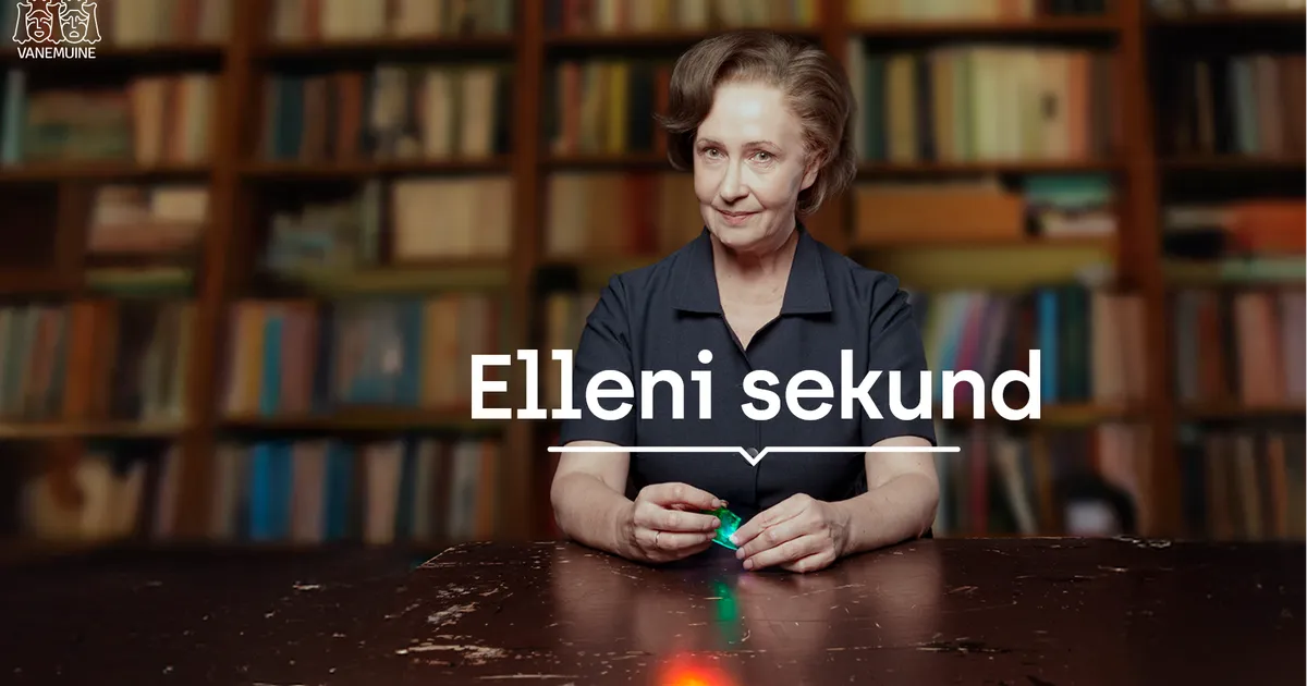 ESIETENDUS ⟩ Vanemuise �Elleni sekund� toob lavale Ellen Niidu elu ja  loomev�relused