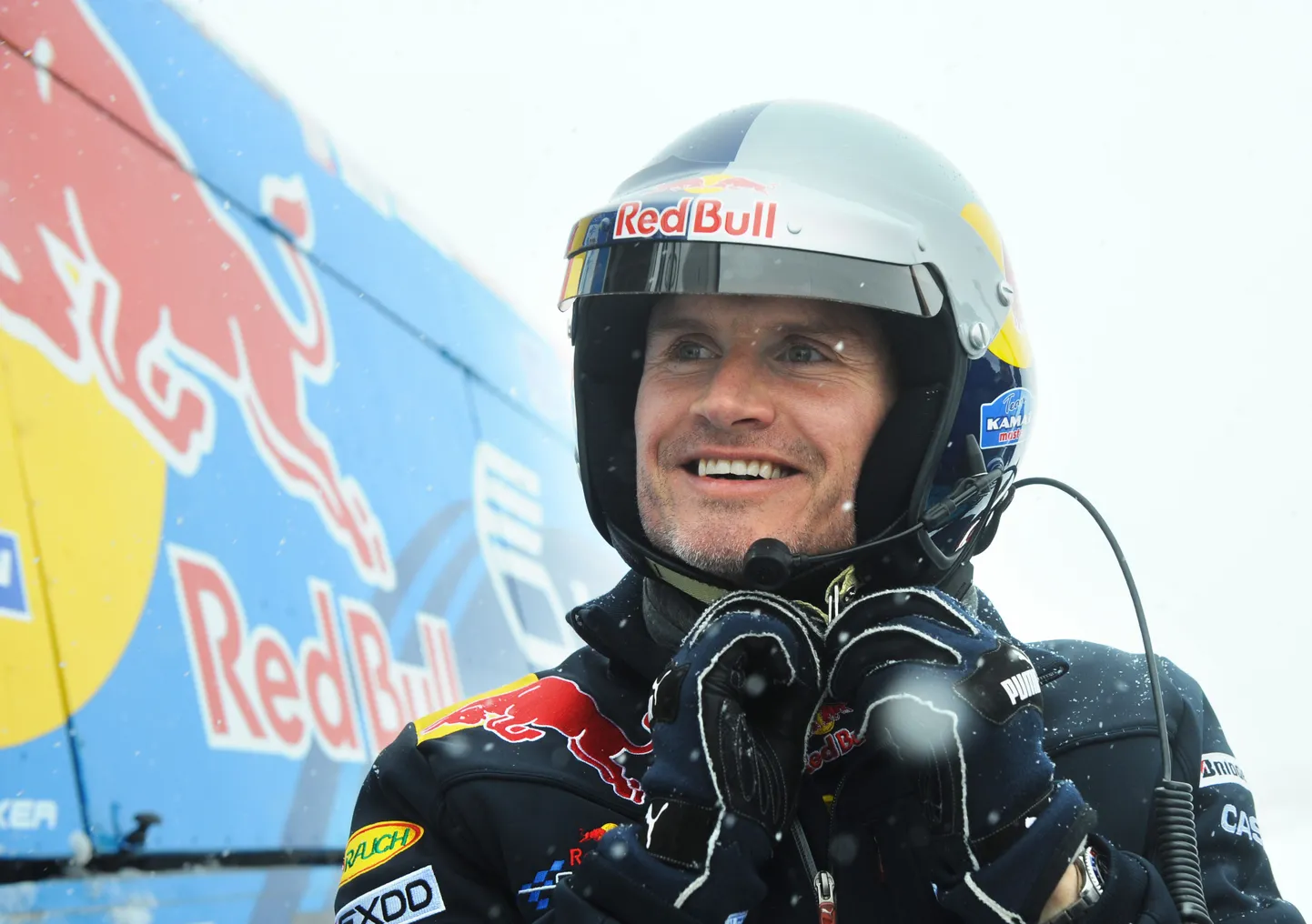 David Coulthard.