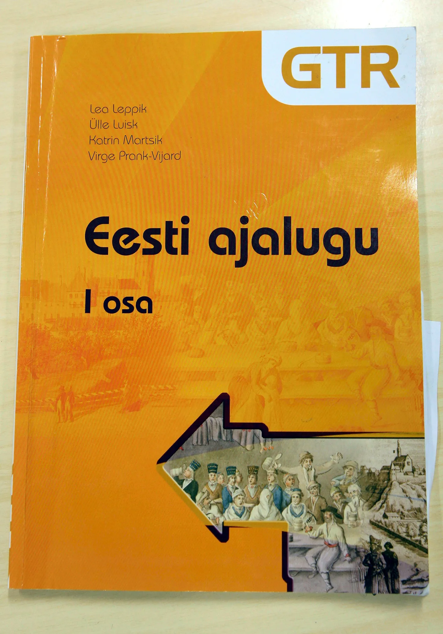 Ajalooõpik.