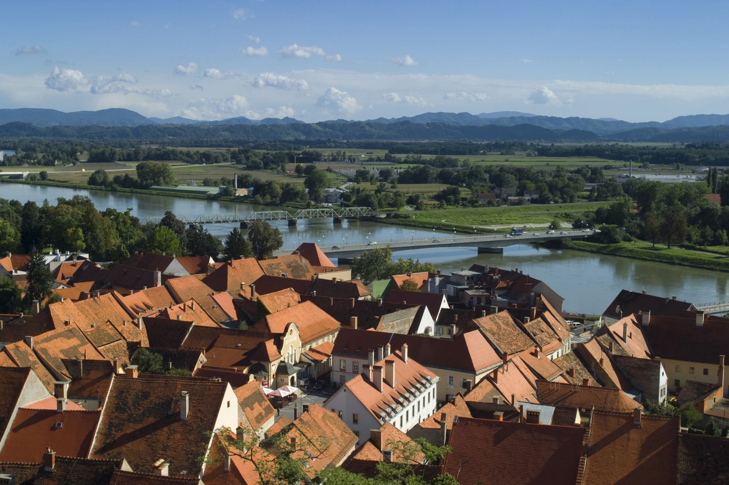 Sloveenia linnake Ptuj