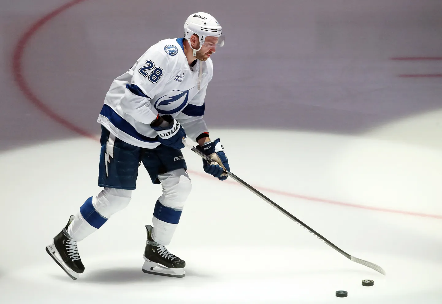 Latvijas hokeja uzbrucējs Zemgus Girgensons