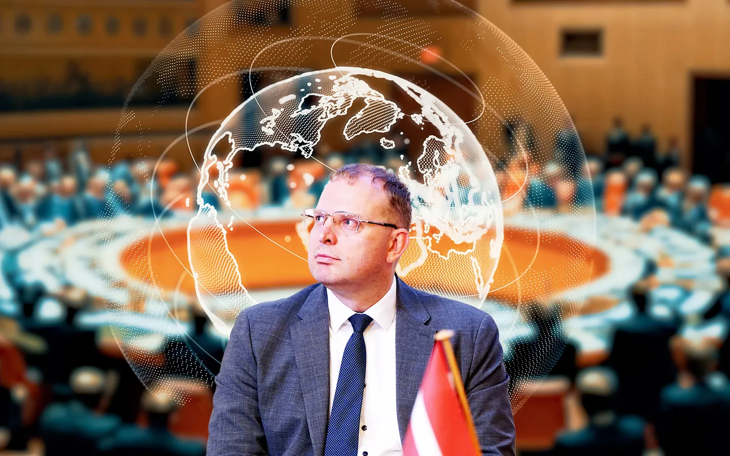 Latvijas Ārpolitikas institūta direktors Kārlis Bukovskis