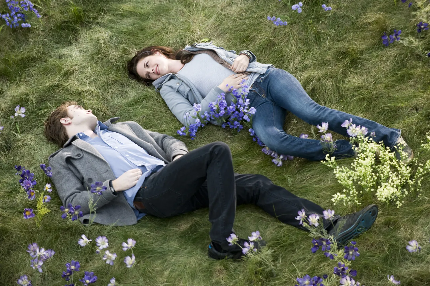 Robert Pattinson ja Kristen Stewart.