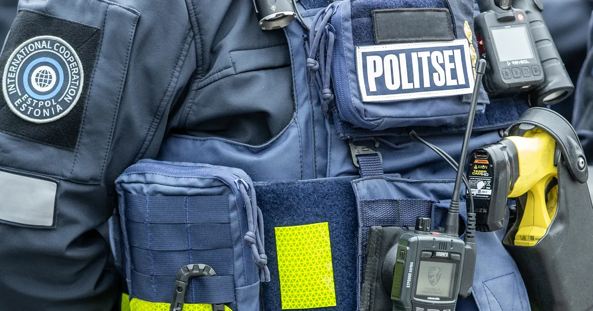 POLITSEI Narvas läksid naabrinaised kisklema