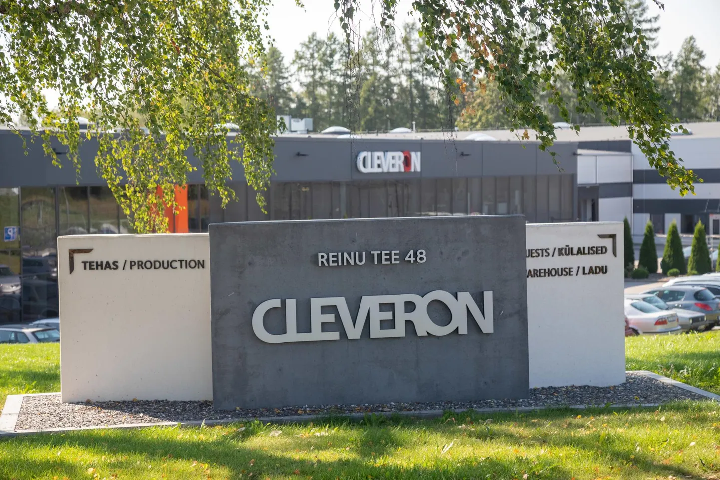 Cleveron otsib esinduslikku ja erilist toodet, mida kinkida oma koostööpartneritele.