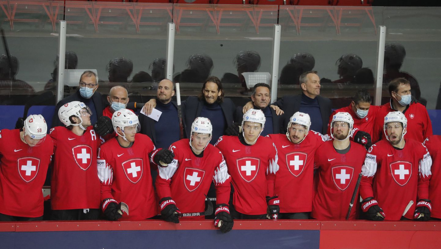 Šveices izlases hokejisti