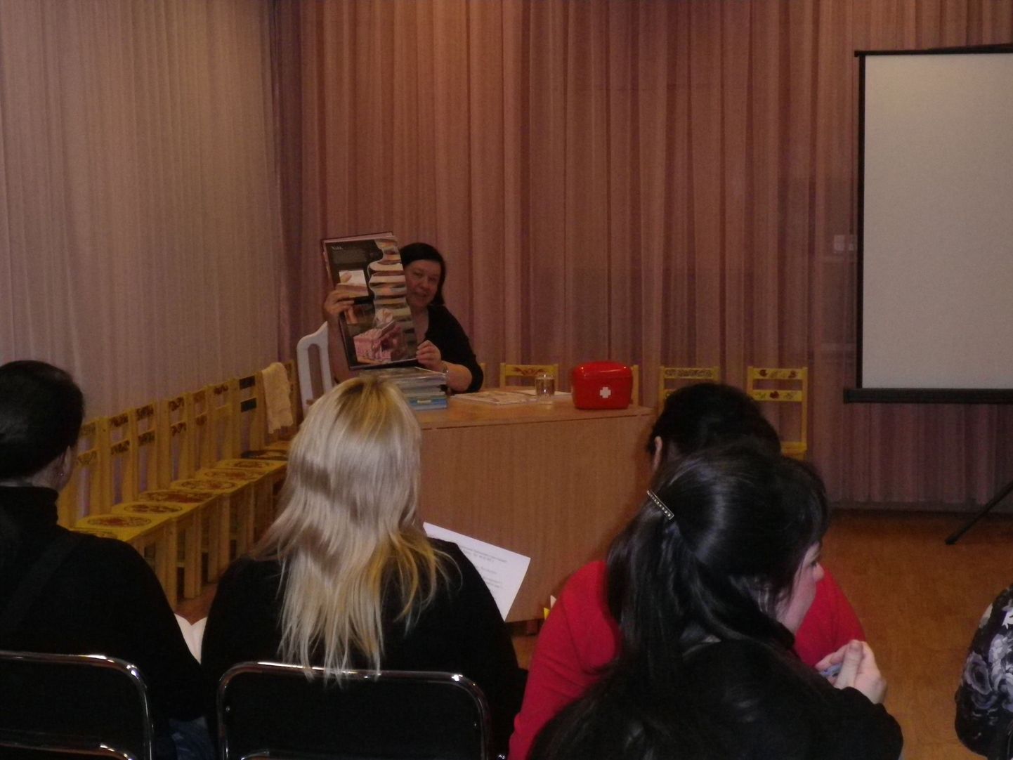 Pärnu lasteaias Kelluke toimus lastevanematele tervisekonverents.