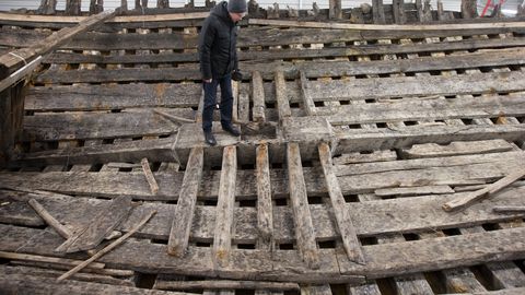 KESKAEGNE TAASKASUTUS ⟩ 800 aastat arvati, et see on lihtsalt lagi – arheoloogid avastasid sealt hoopis laeva