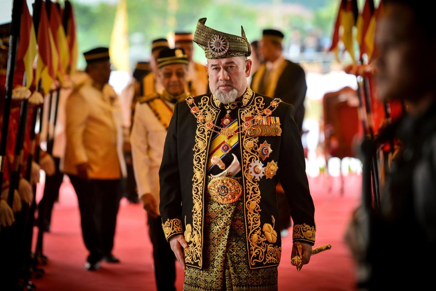 Troonist loobunud Malaisia kuningas Muhammad V. FOTO: Chong Voon Chung/imago/xinhua/scanpix