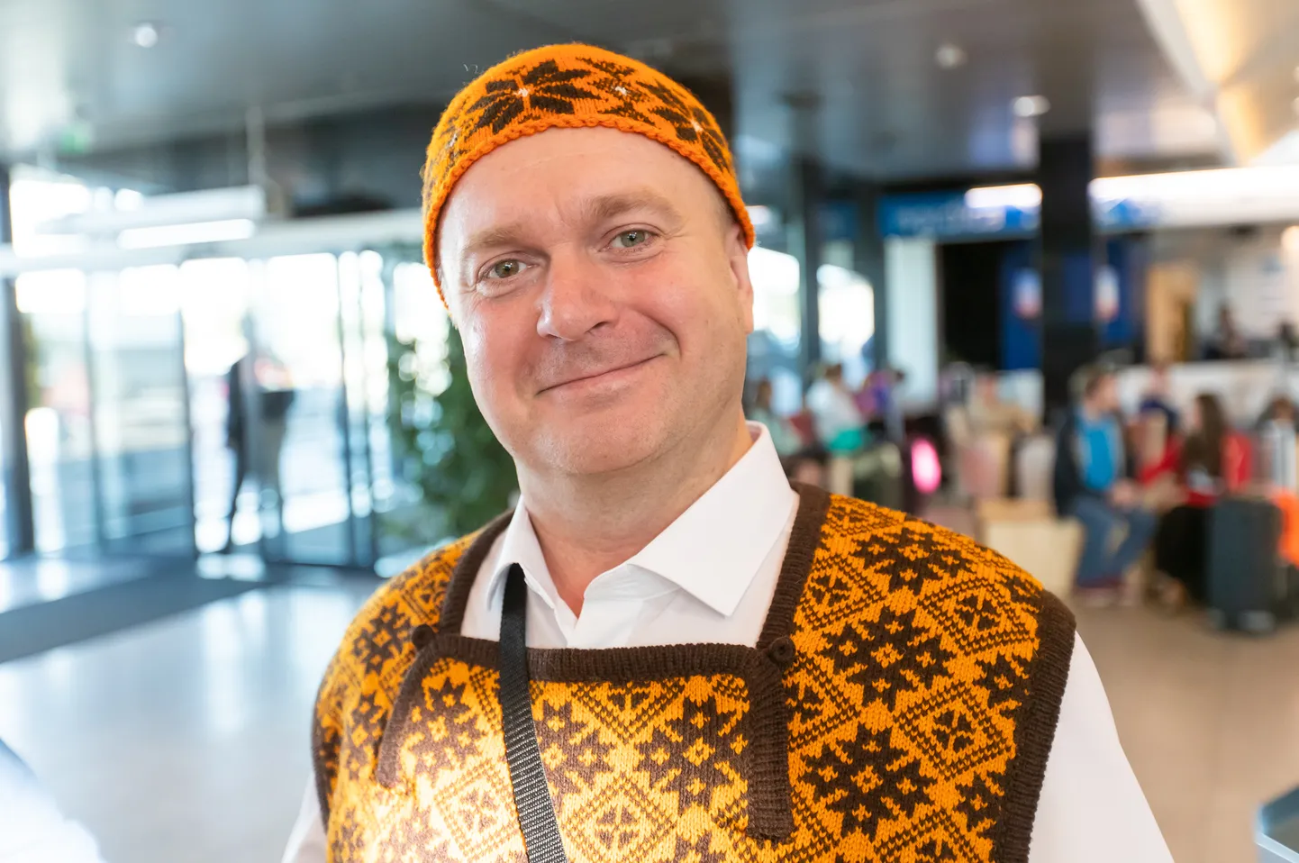 Telenägu Kristjan Jõekalda.