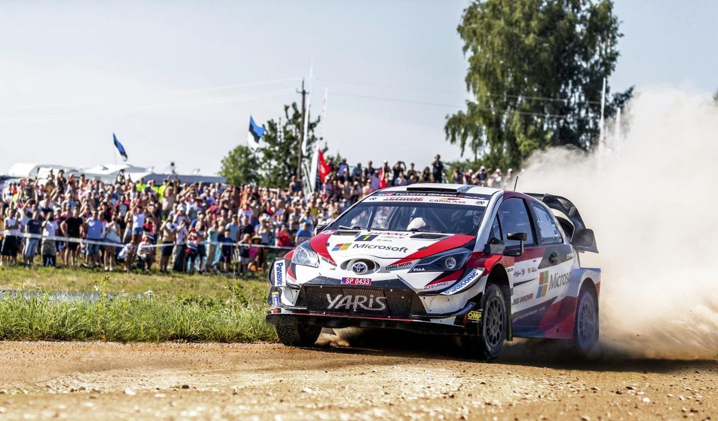 Ott Tänak ja Martin Järveoja tulid 2018. aastal Rally Estonia võitjaks.