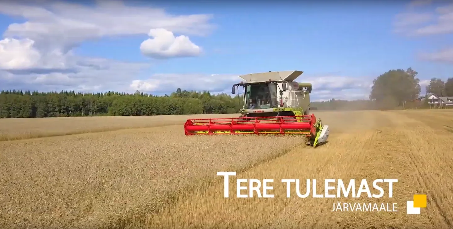 Kaader Lõuna-Järvamaa koostöökogu videost
