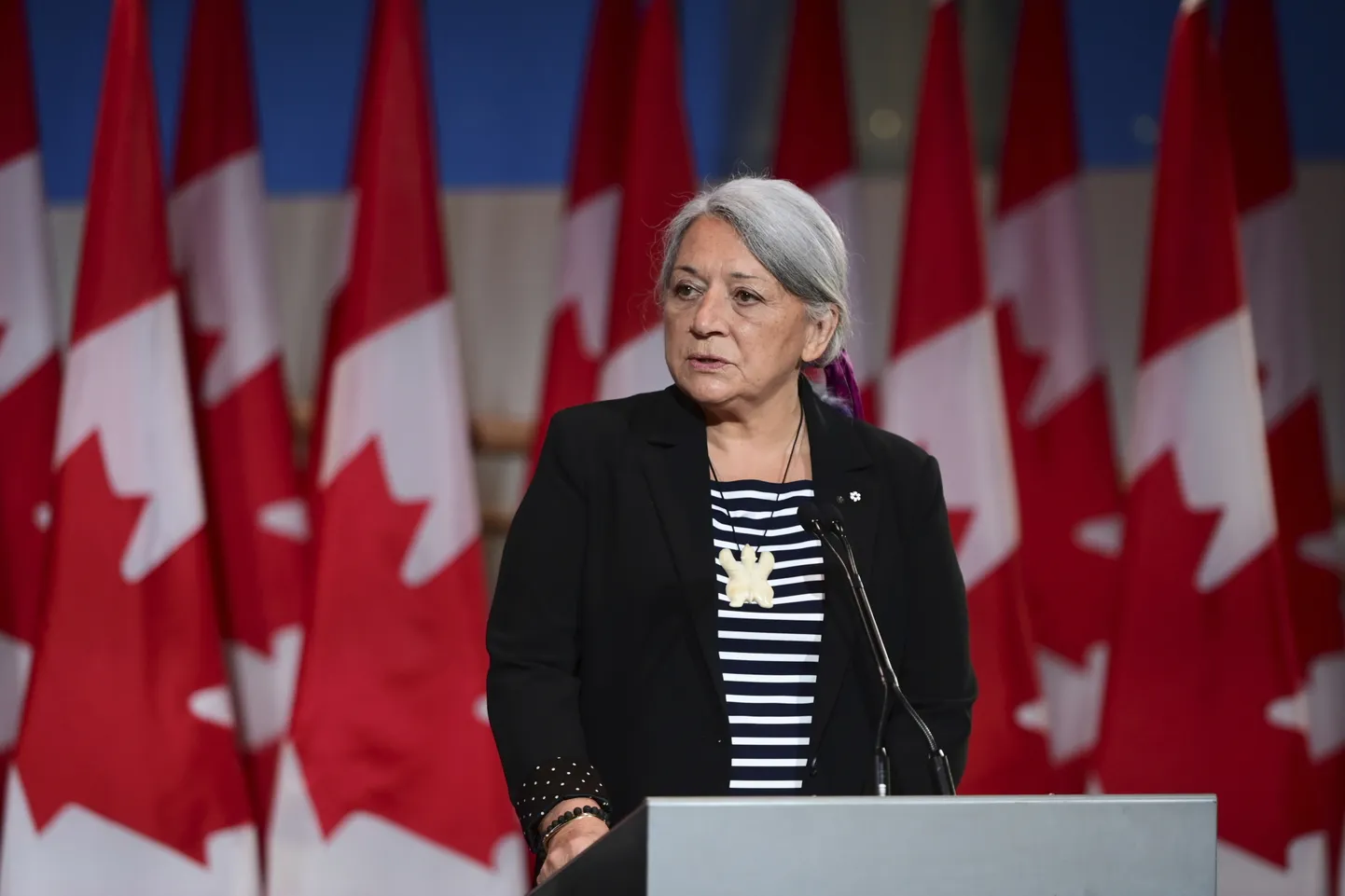 Mary Simon, kellest saab Kanada esimene põlisrahva esindajast kindralkuberner.