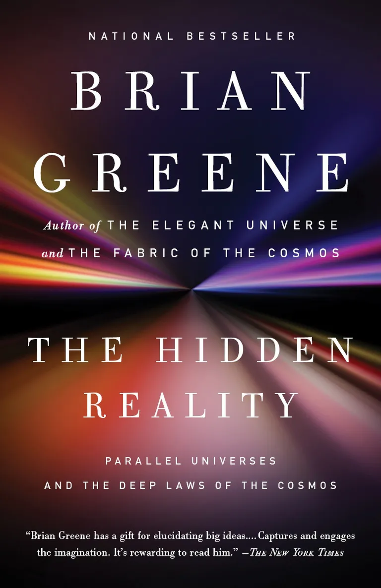 Brian Greene raamat "The Hidden Reality"