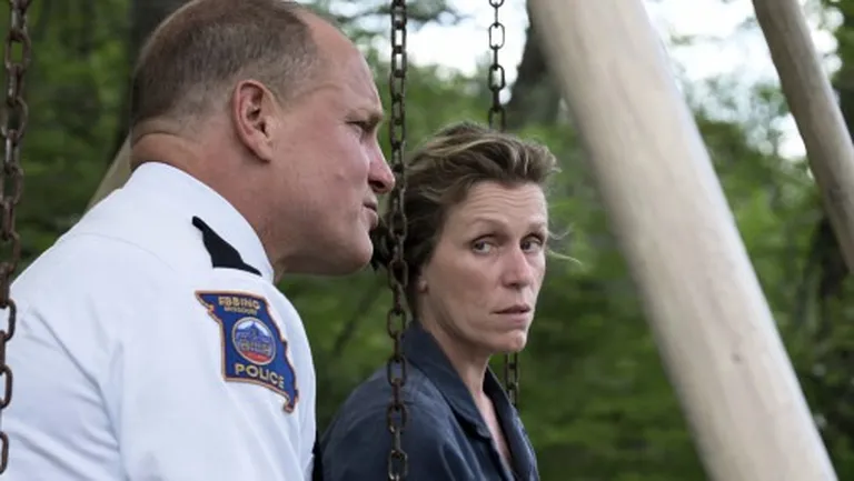 Frances McDormand filmā "Three Billboards Outside Ebbing, Missouri"