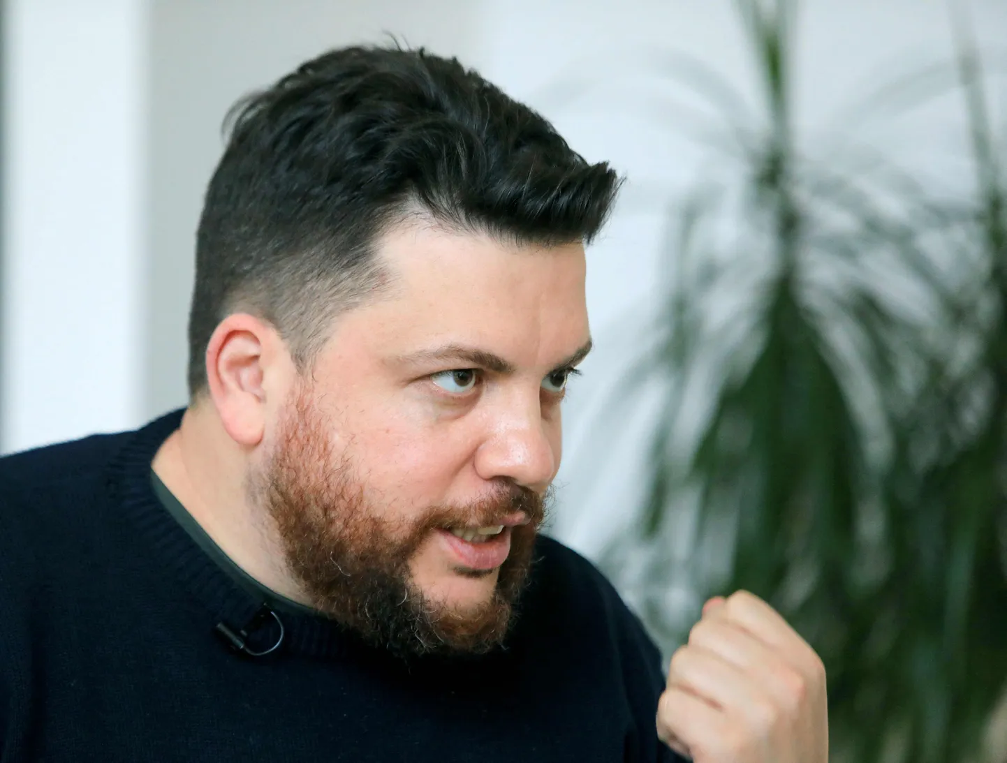 Aleksei Navalnõi kaasvõitleja Leonid Volkov.