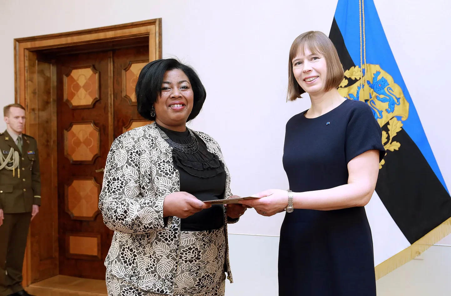Lõuna-Aafrika Vabariigi suursaadik Carmen Jolene Smidt.