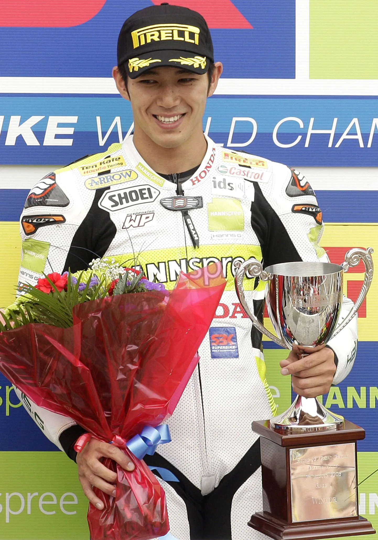 Ryuichi Kiyonari.