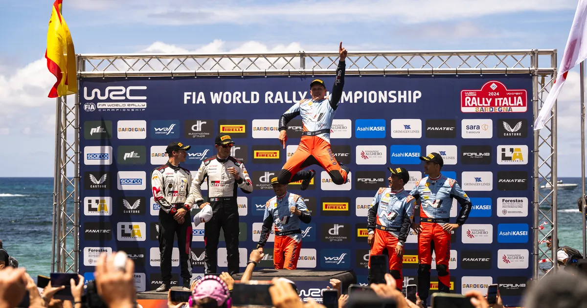 Tänak on nii triumfeerinud kui ka kindla edu kaotanud