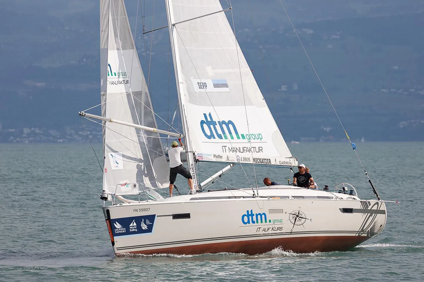 Mati Sepa tiim Match Race Germany'l