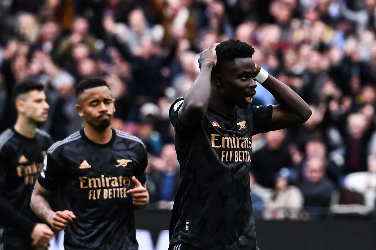 Arsenal on viimases kahes kohtumises pidanud leppima 2:2 viigiga, mis on suureks hoobiks nende tiitlilootustele.