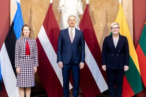 Eesti, Läti ja Leedu peaminister.