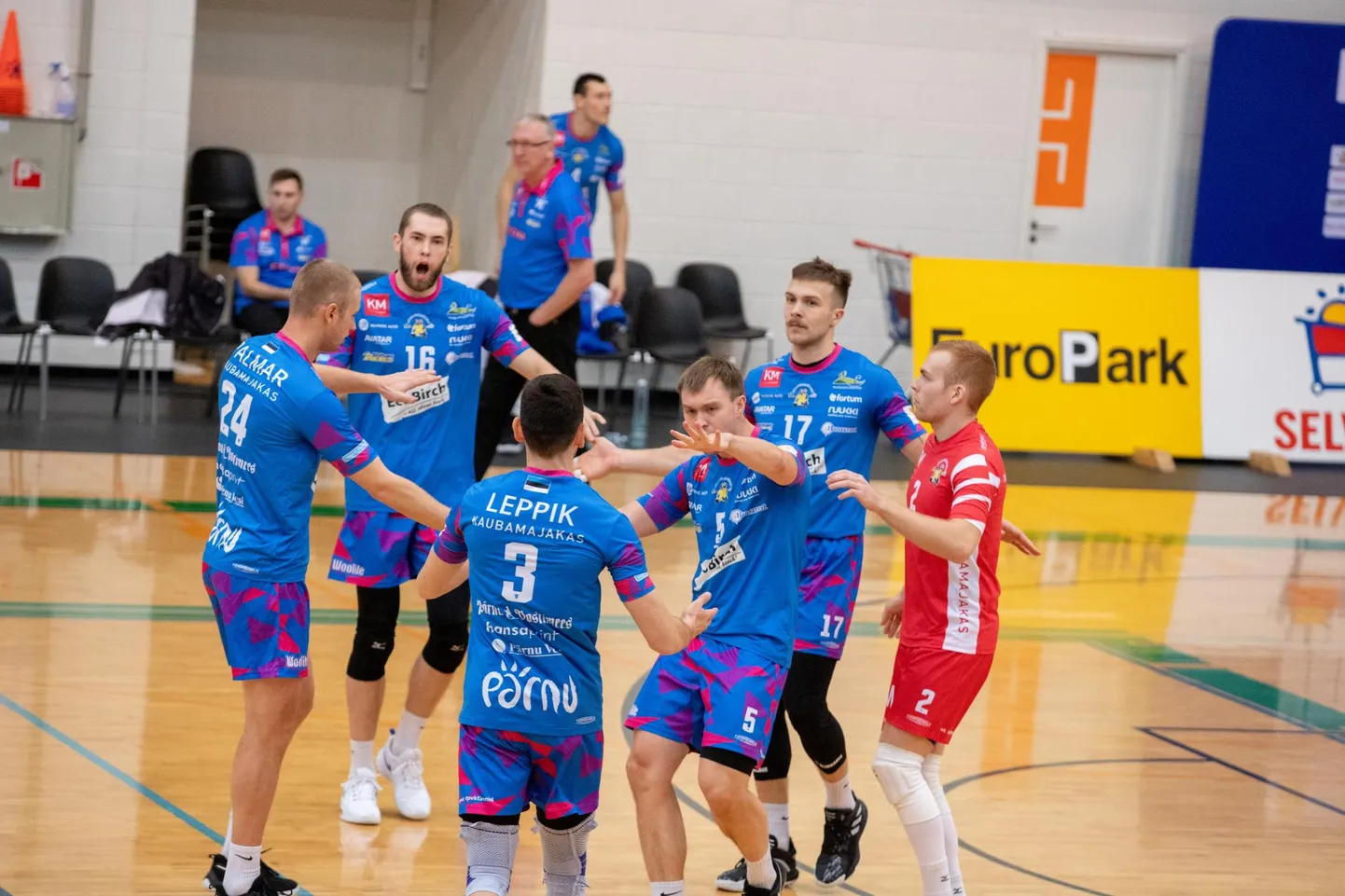 Pärnu võrkpalliklubi.
