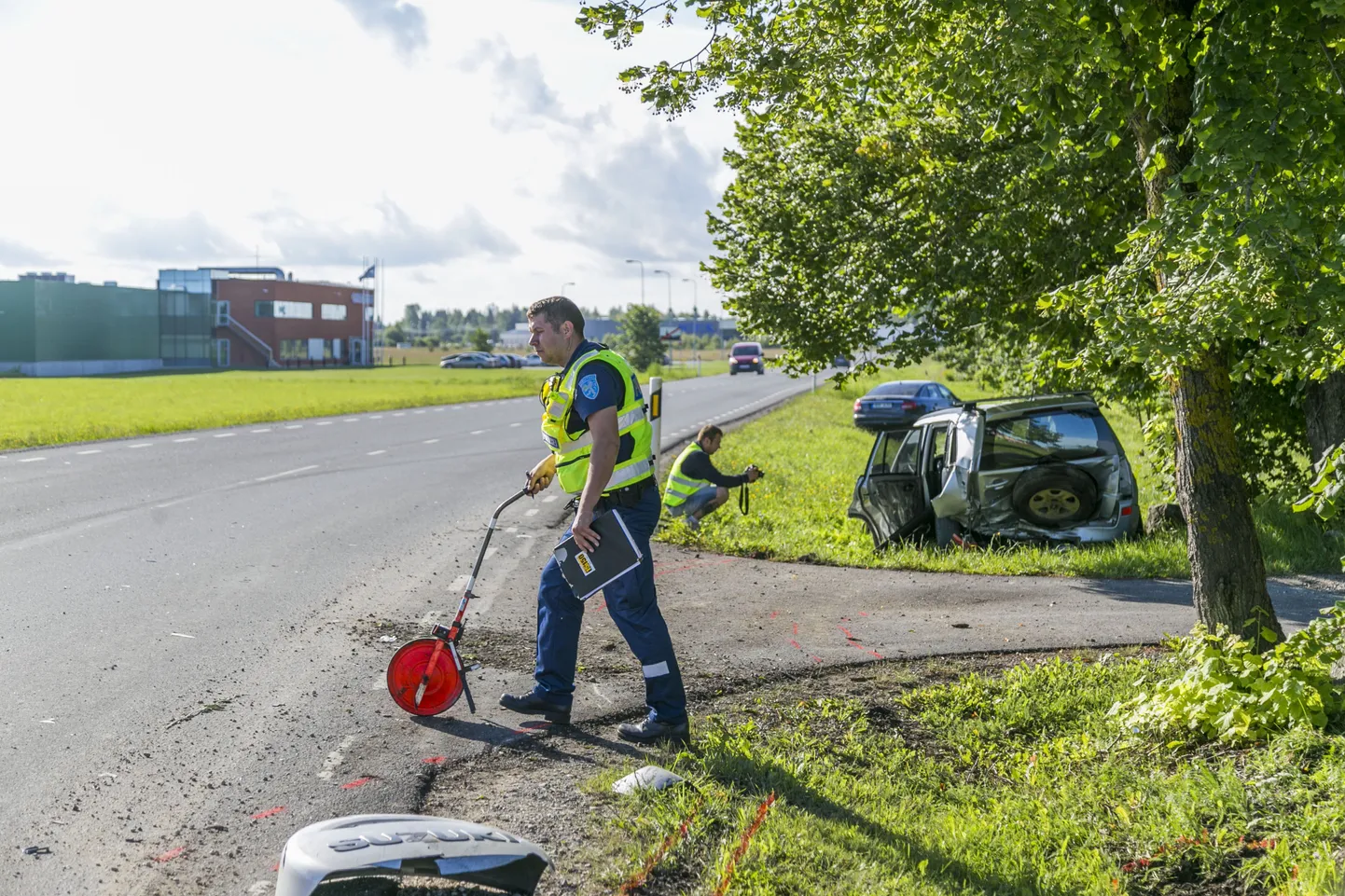 Liiklusõnnetus Tabasalus.
