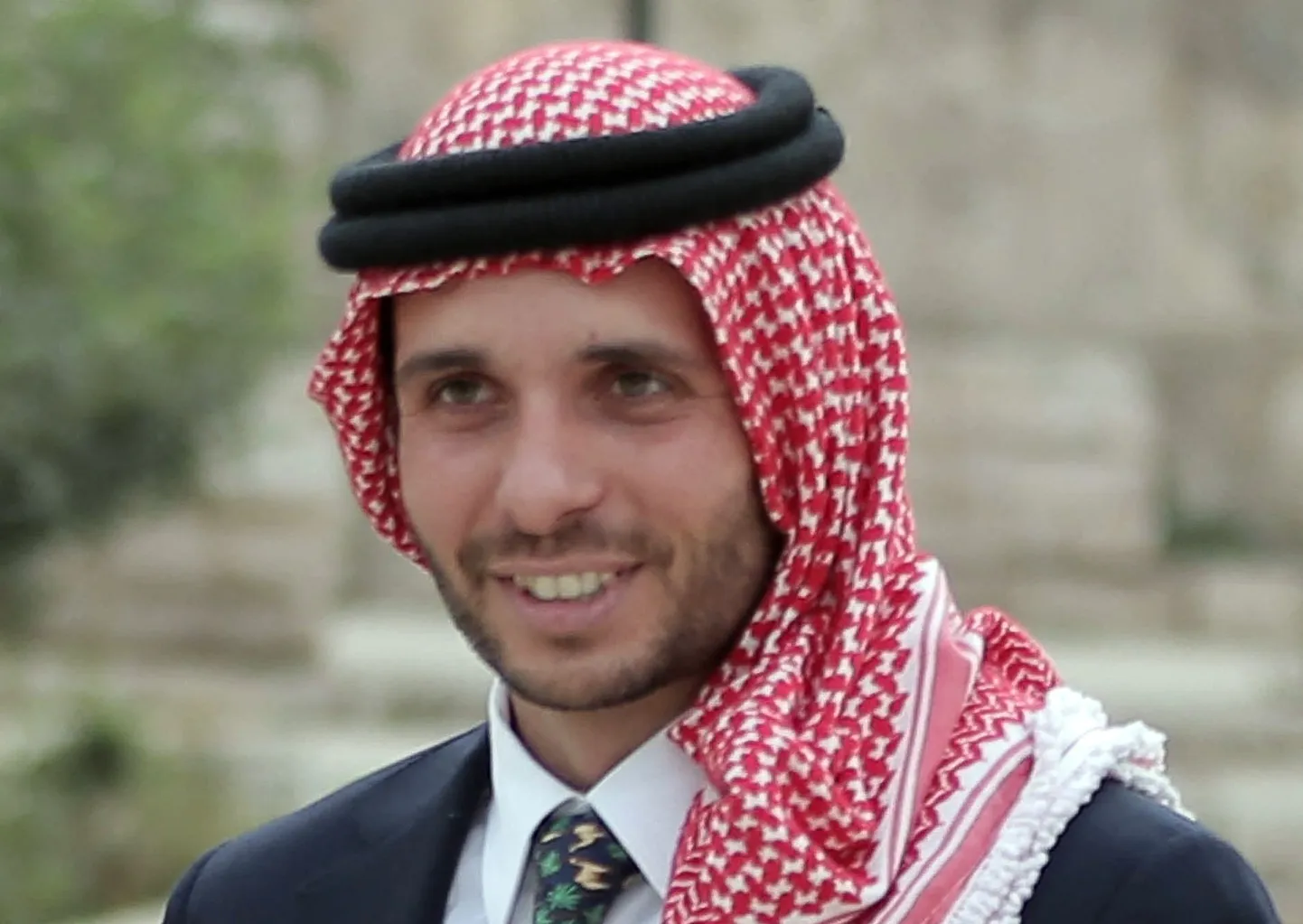 Jordānijas princis Hamza