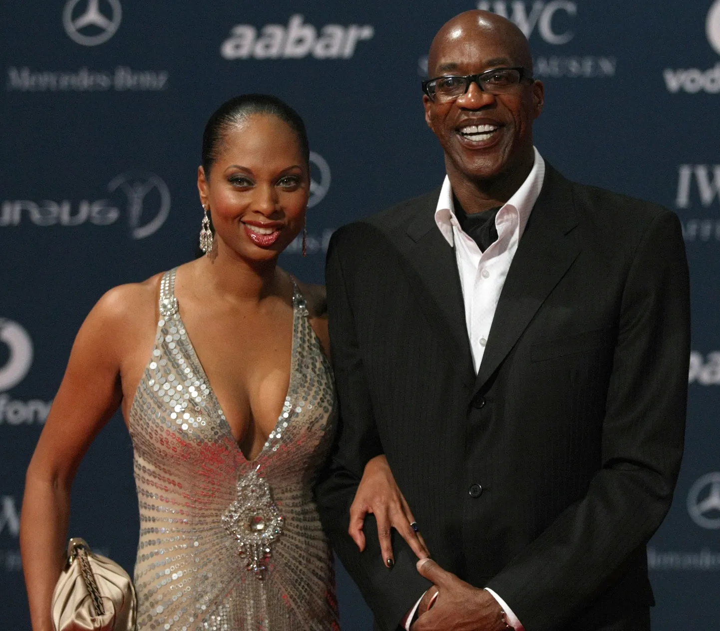 Edwin Moses abikaasa Michelle'iga