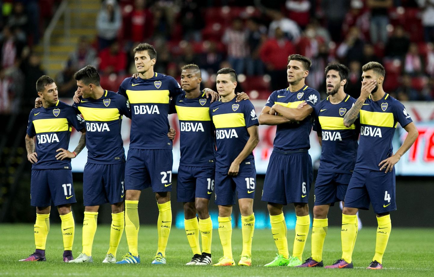 Boca Juniorsi mängijad