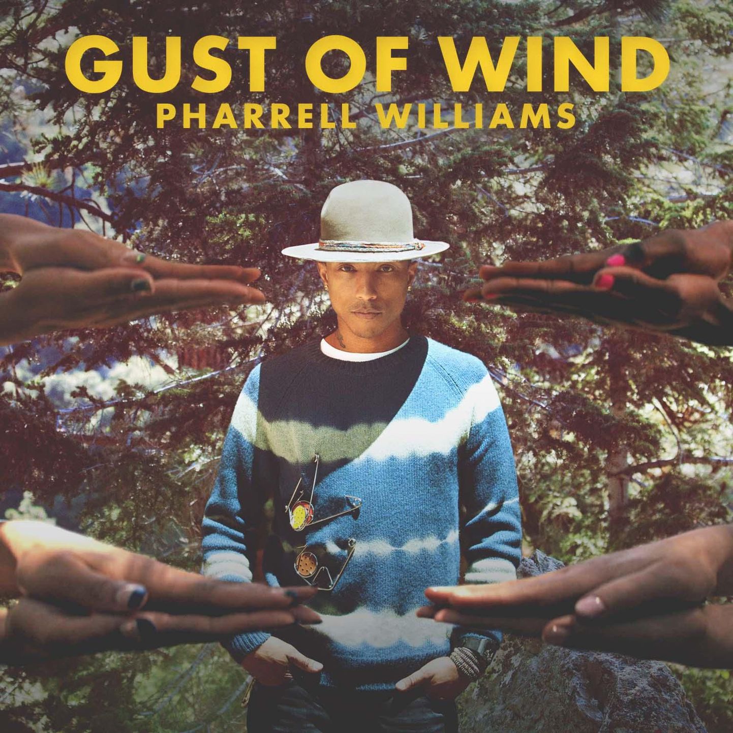 Pharrell Williams «Gust Of Wind»