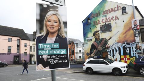 Sinn Féinile terendab Põhja-Iirimaal valimisvõit